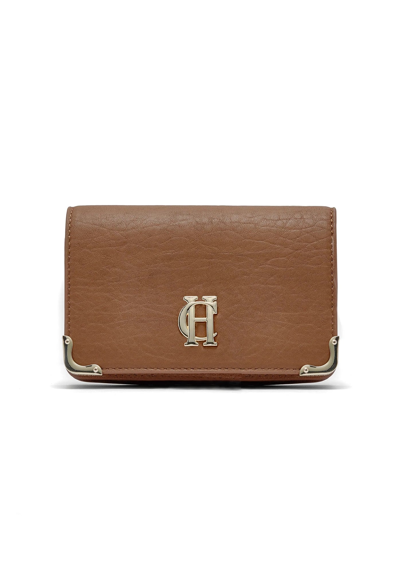 Holland Cooper Kensington Crossbody Bag in Tan Front