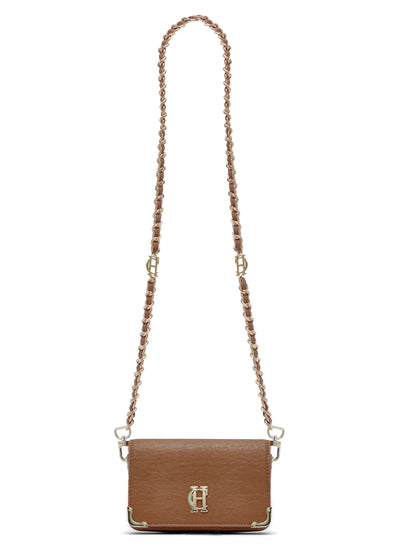 Holland Cooper Kensington Crossbody Bag in Tan Shoulder Strap
