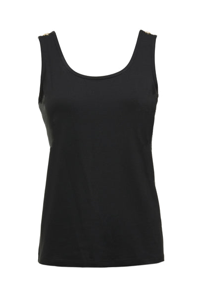 Holland Cooper Ladies Vest in Black Front