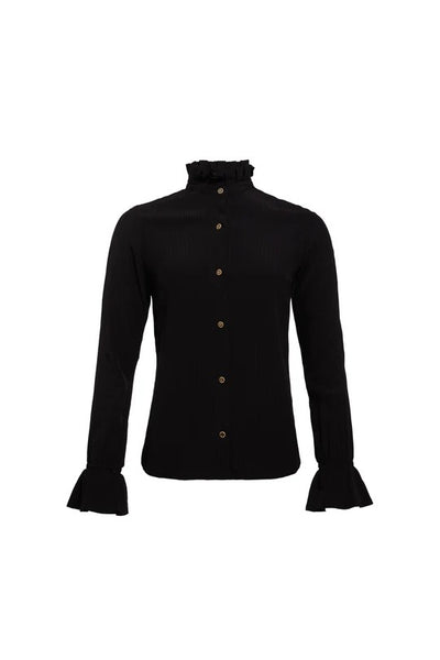 Holland Cooper Lilibet Shirt in Black Front