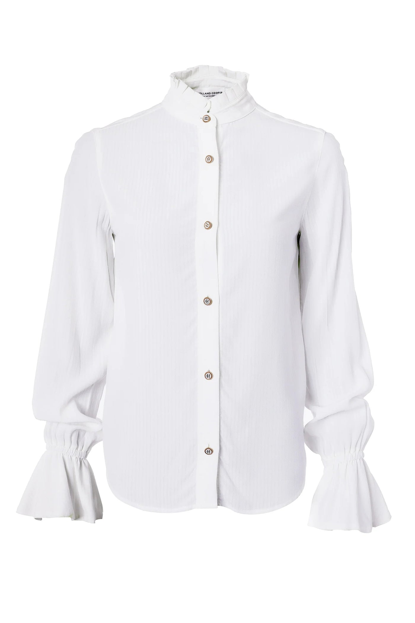 Holland Cooper Lilibet Shirt in White Front