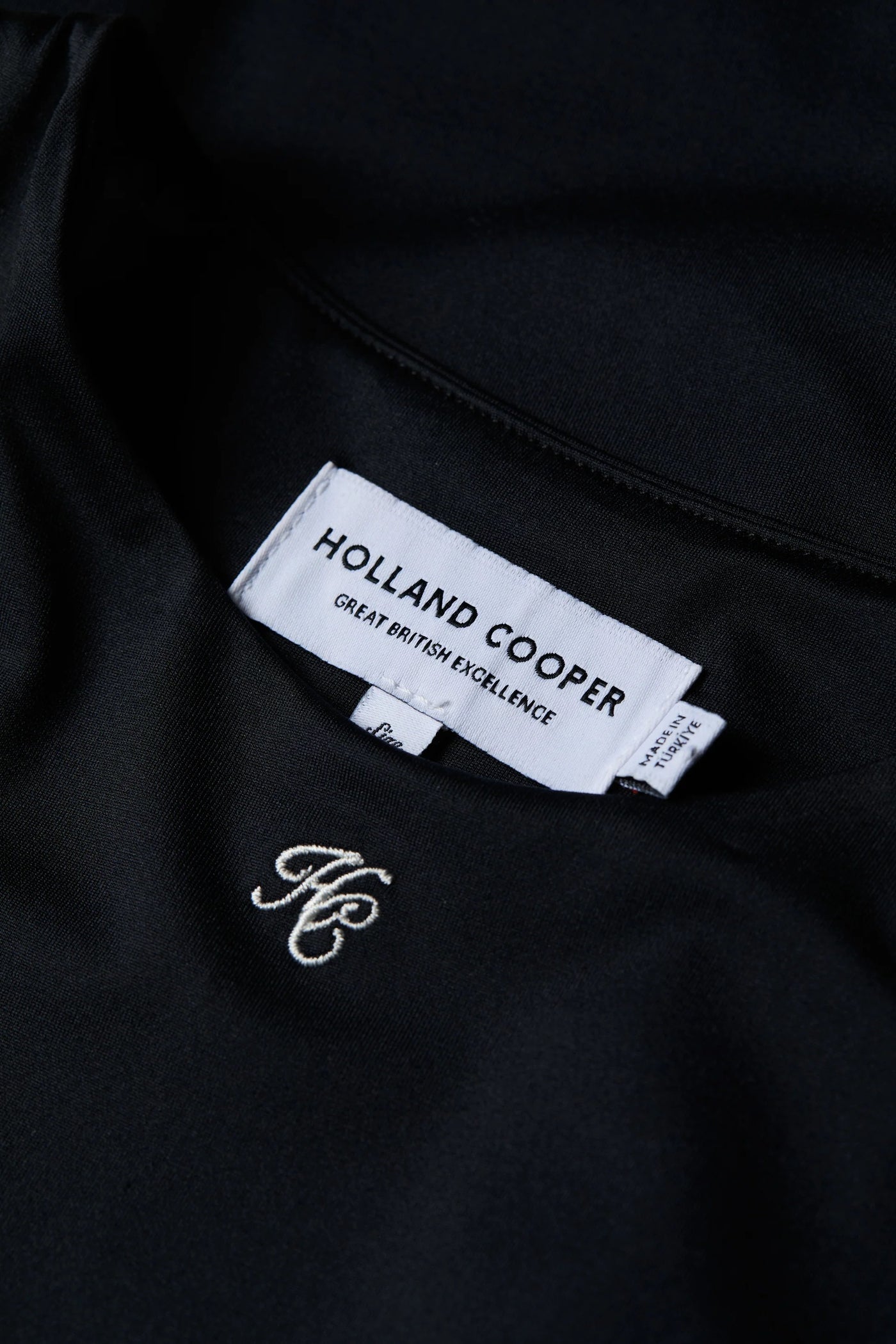 Holland Cooper Melanie Bodysuit in Black Detail