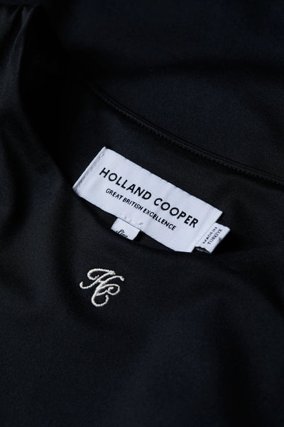 Holland Cooper Melanie Bodysuit in Black Detail