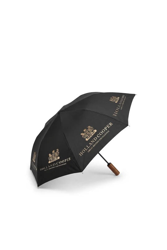 Holland Cooper Mini HC Umbrella in Black