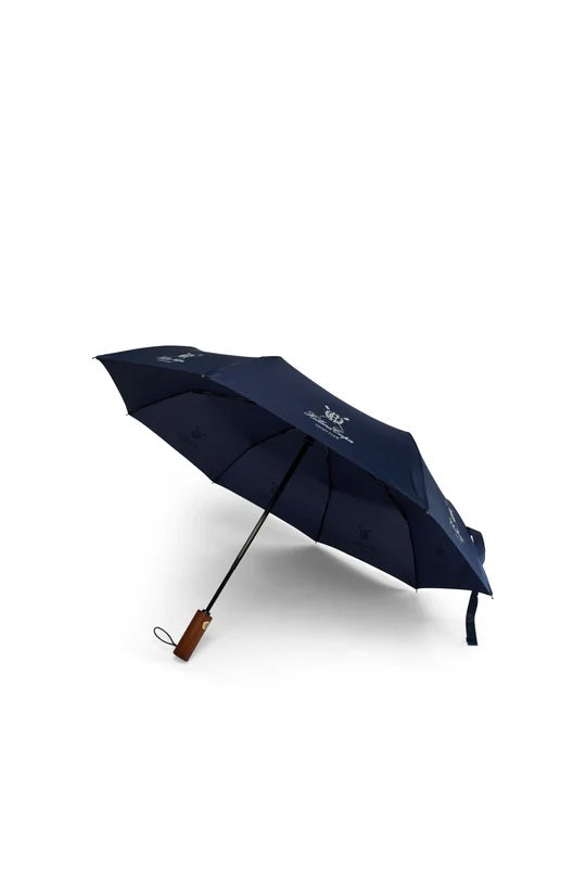 Holland Cooper Mini HC Umbrella in Blue Night