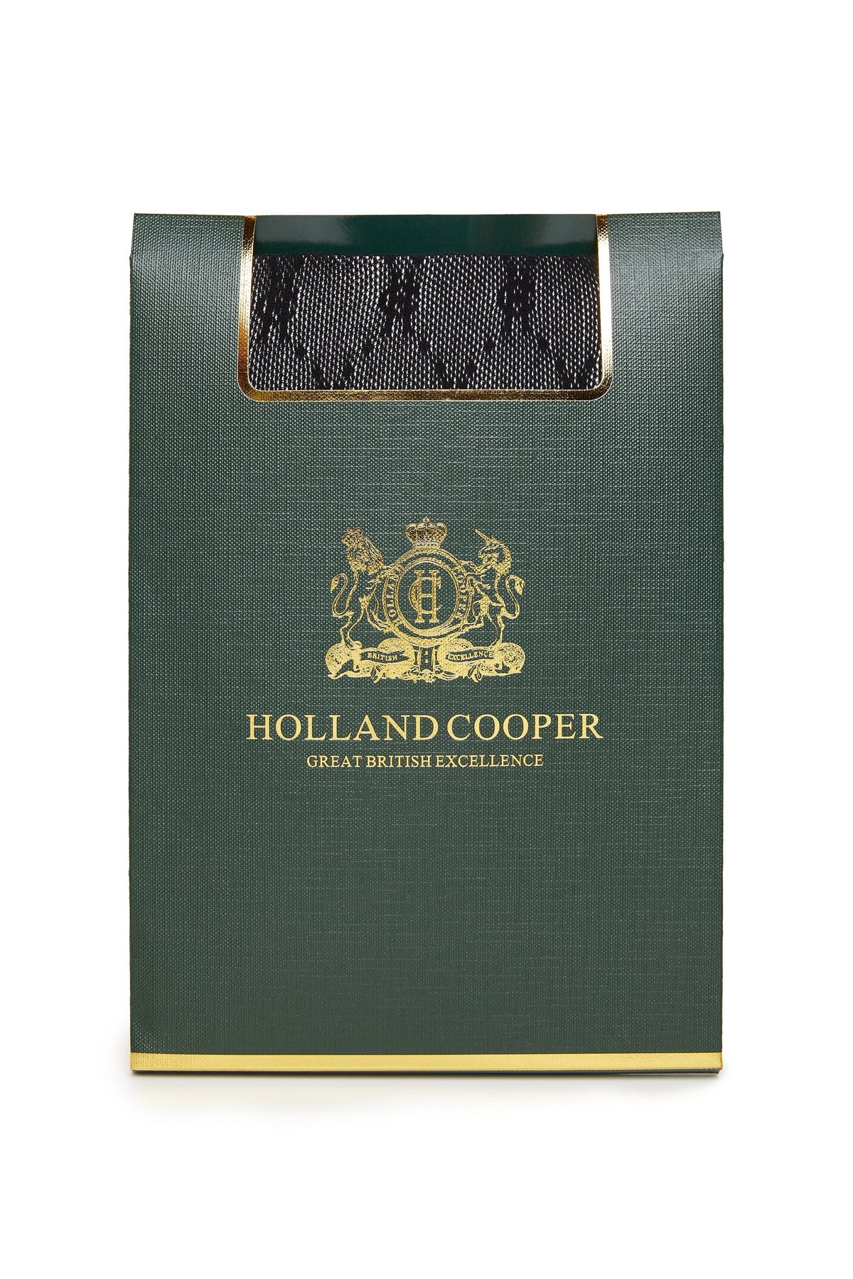 Holland Cooper Monogram Tights in Black Holland Cooper Norton Barrie