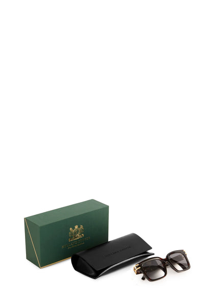 Holland Cooper New York City Sunglasses in Tortoiseshell Box