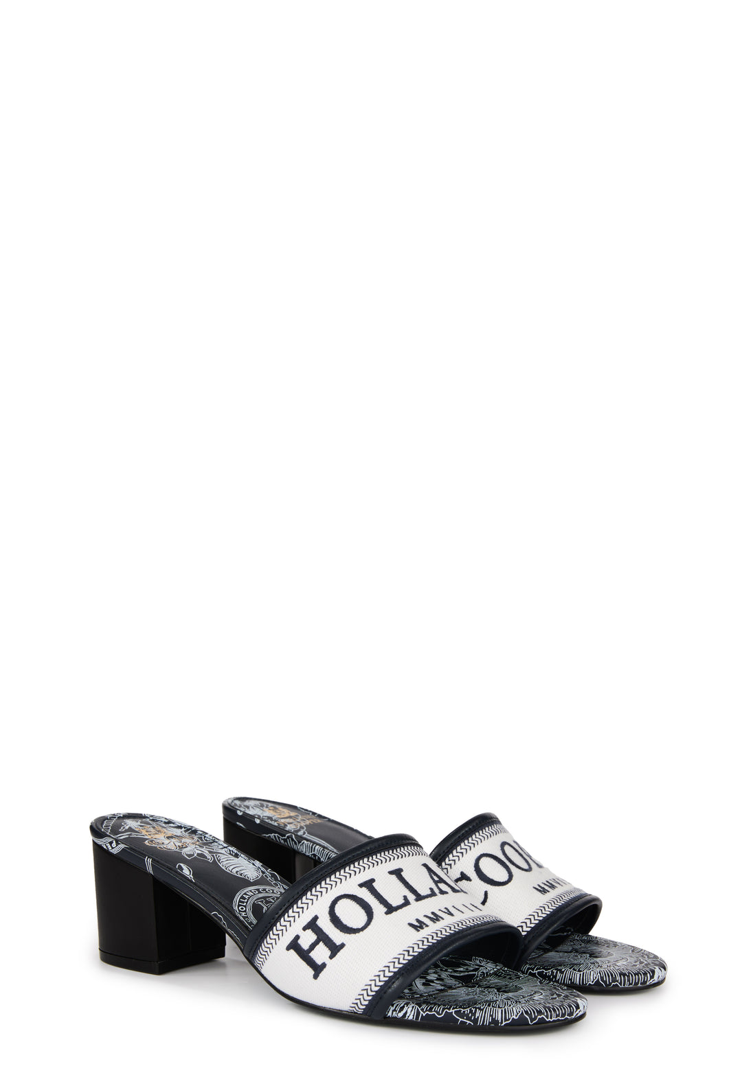 Holland Cooper Pimlico Mule Shoe in Navy Willow – Norton Barrie