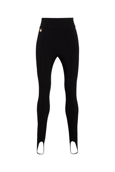 Holland Cooper Stirrup Contour Legging in Black Front