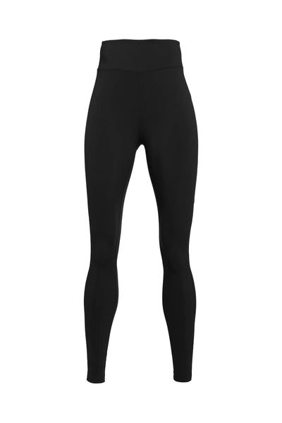 Holland Cooper Supersoft Contour Legging in Black Front