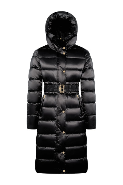 Holland Cooper The Arosa Coat in Black Front