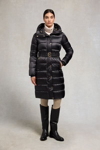 Holland Cooper The Arosa Coat in Black