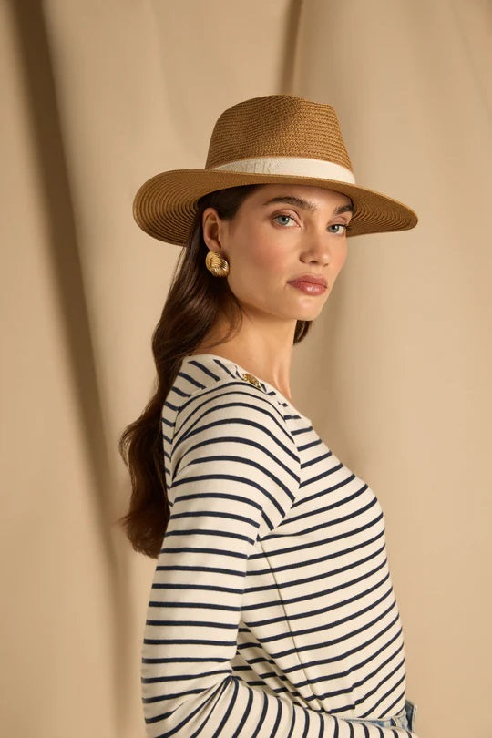Holland Cooper Francesca Hat in Camel Cream
