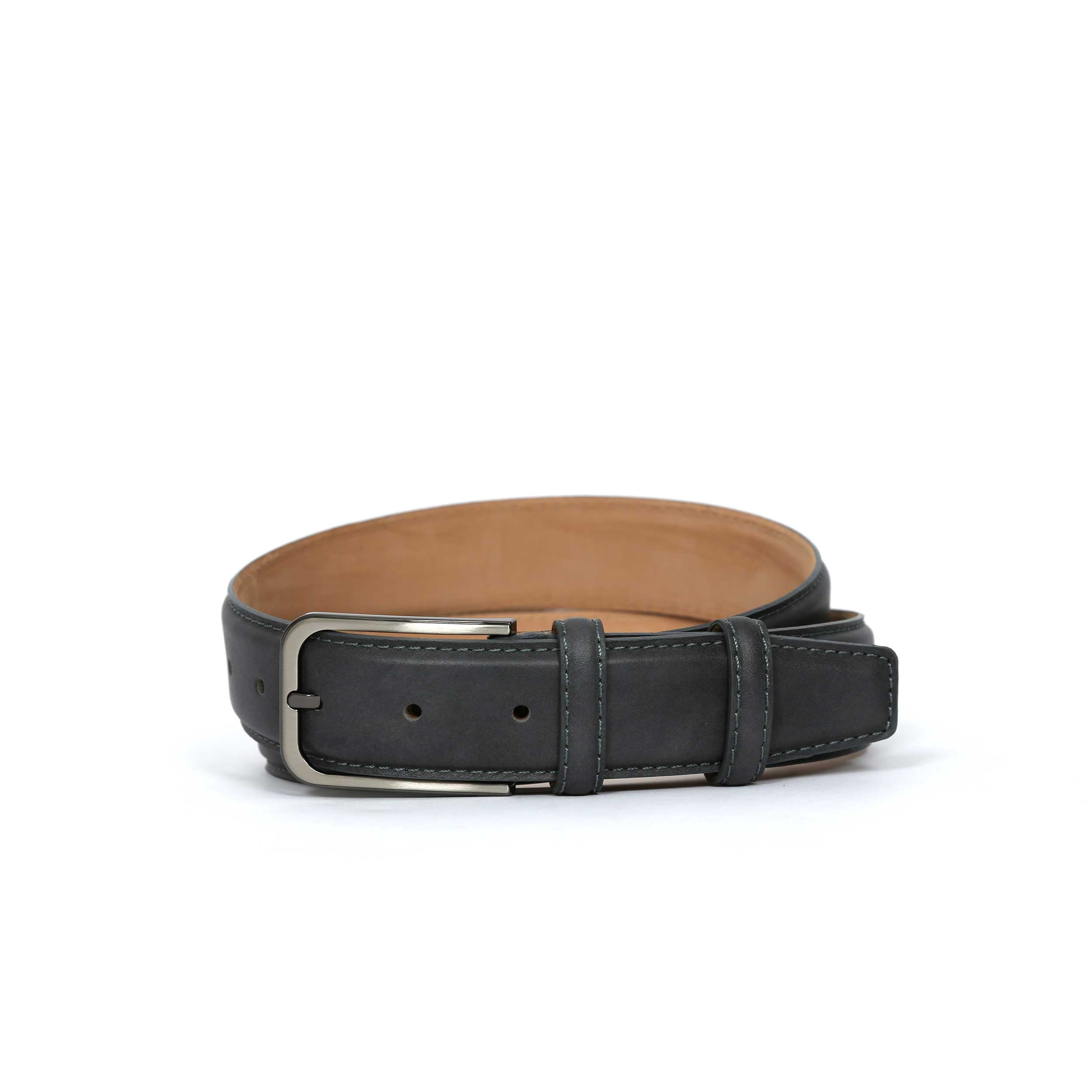 Huxley Tanner Bradman Belt in Smoke