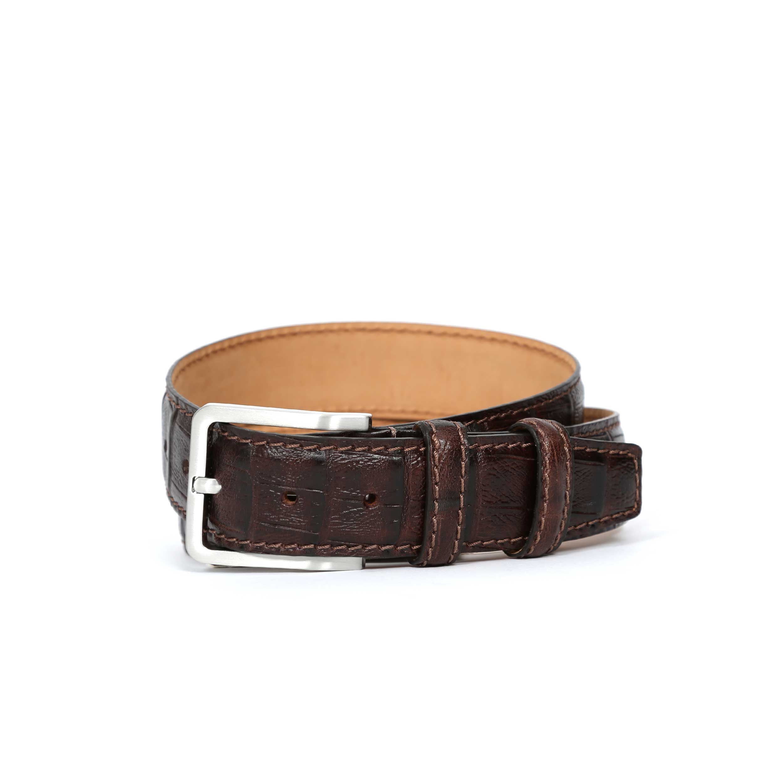 Huxley Tanner Mcenroe Belt in Brown
