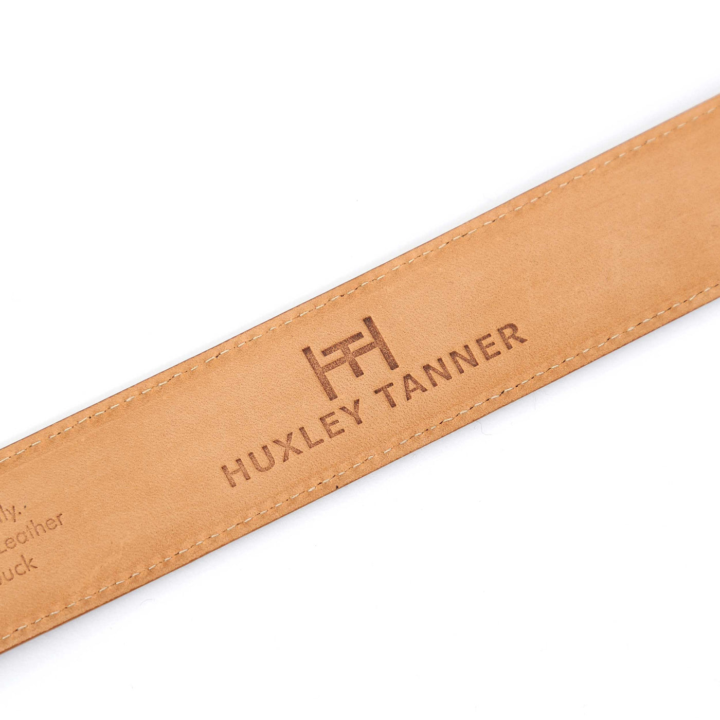 Huxley Tanner Sobers Belt in Tobacco