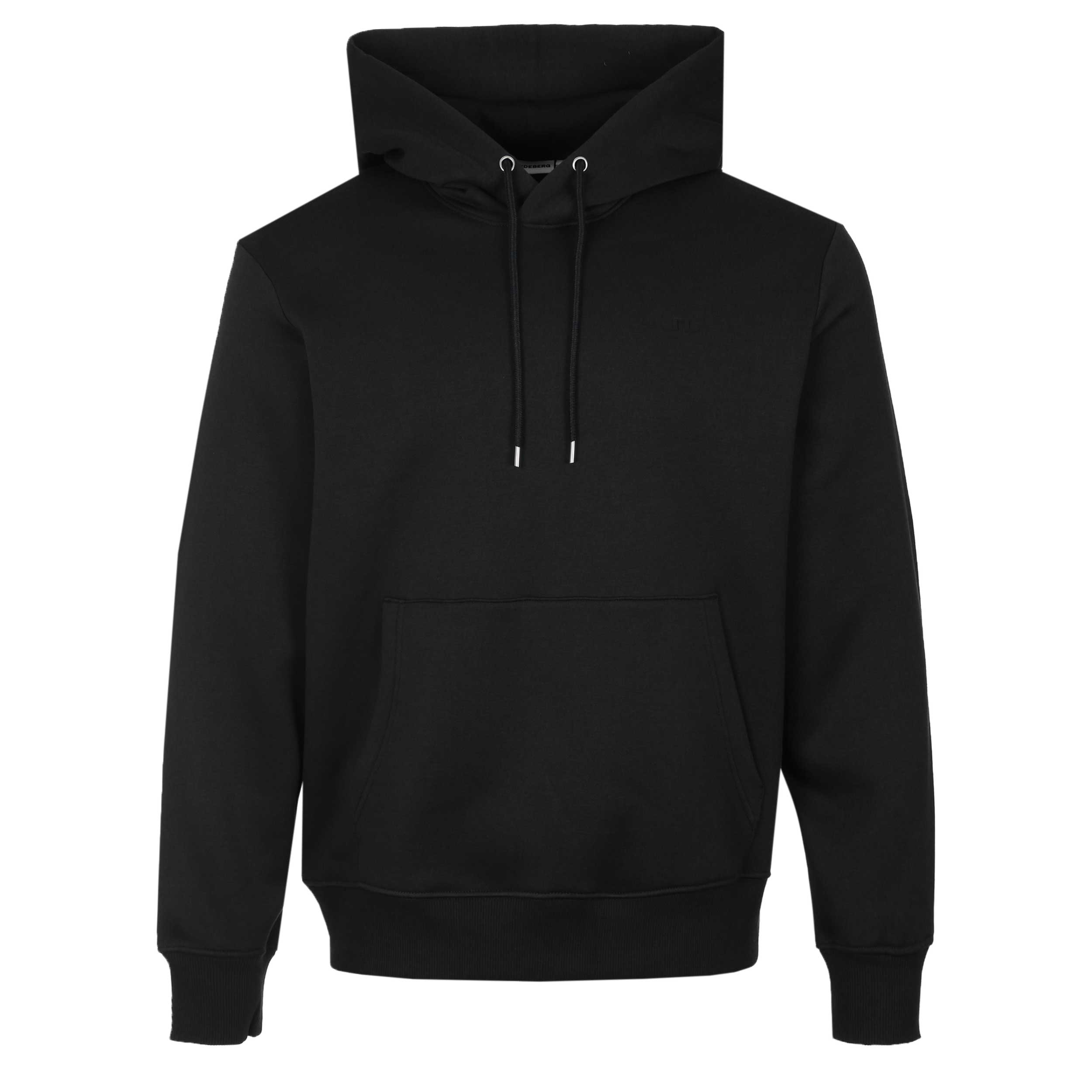 J.Lindeberg Alpha Hood Sweatshirt in Black