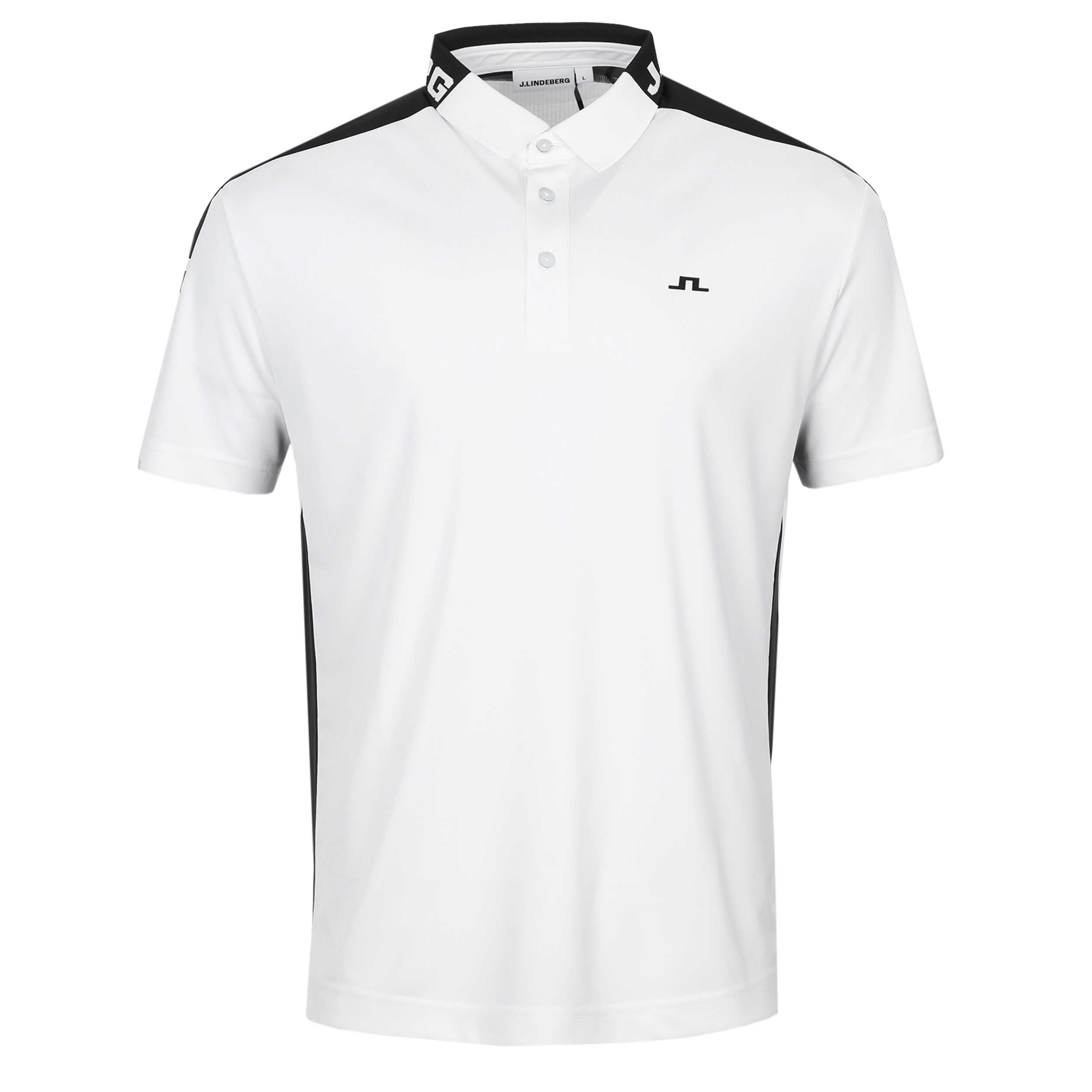 J.Lindeberg Bo Polo Shirt in White