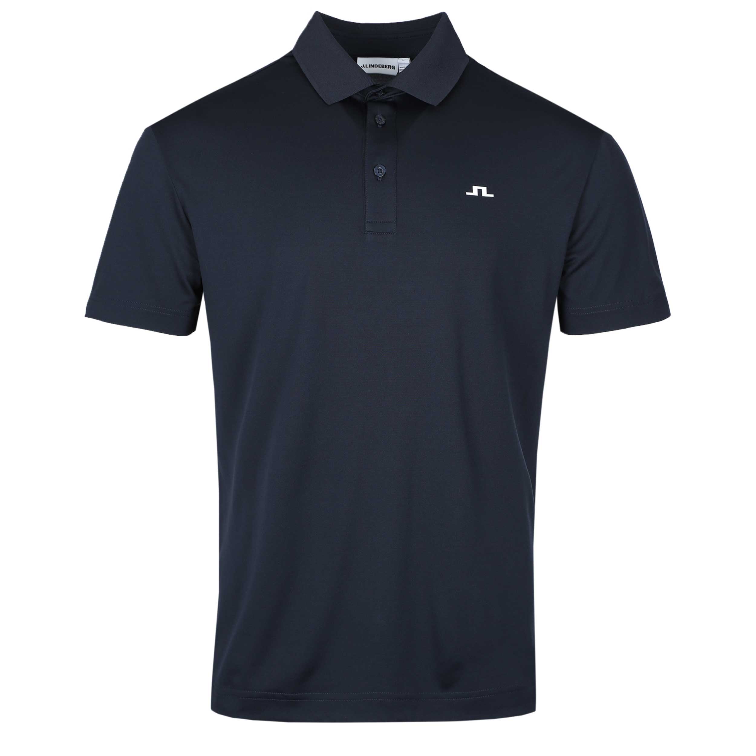 J.Lindeberg Bridge Polo Shirt in JL Navy