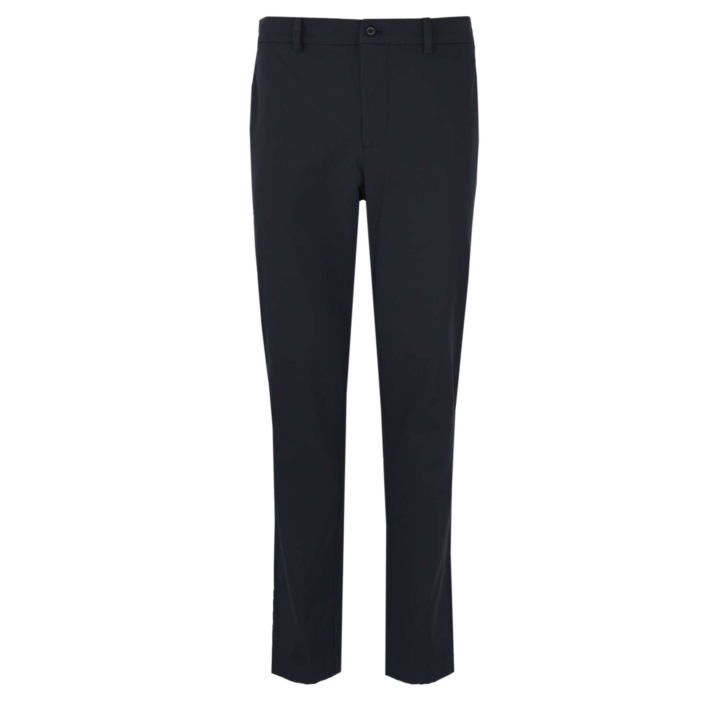 J.Lindeberg Ellott Fleece Twill Trouser in JL Navy