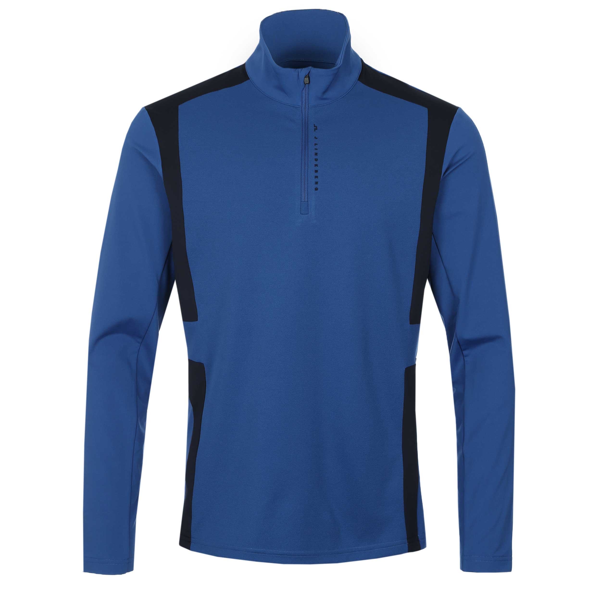 J.Lindeberg Finn Quarter Zip Mid Layer in Set Sail