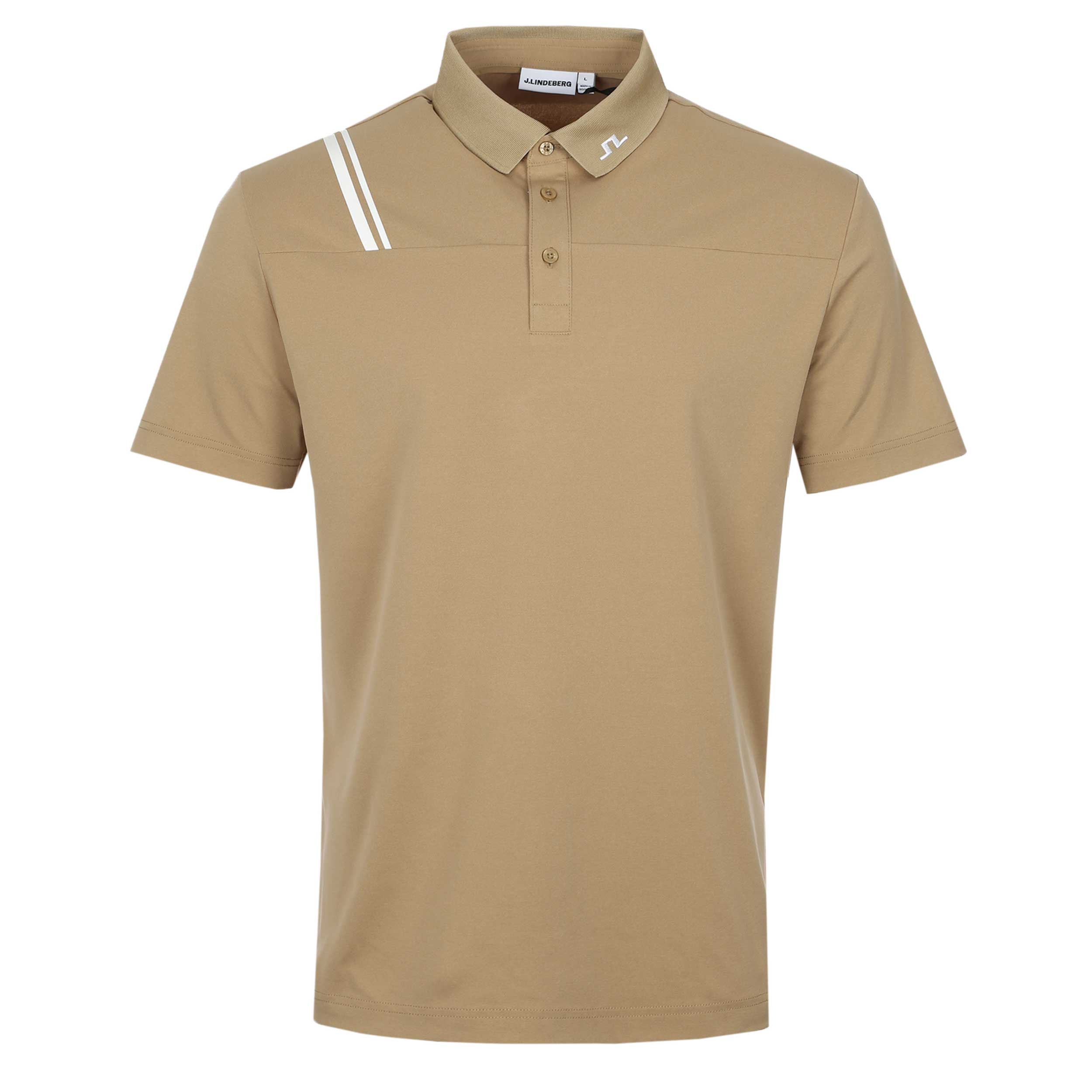 J.Lindeberg Fred Polo Shirt in Kelp