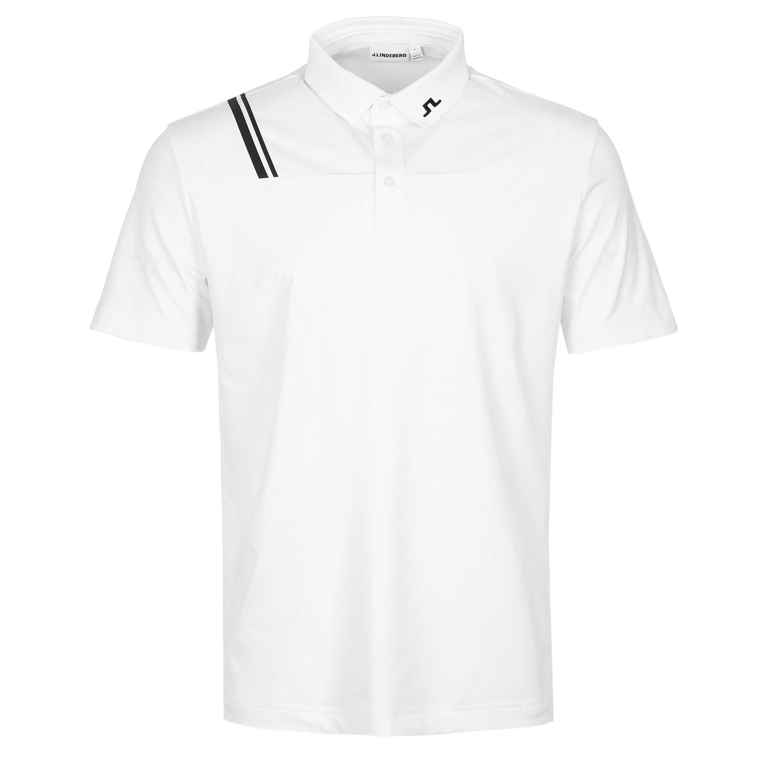 J.Lindeberg Fred Polo Shirt in White