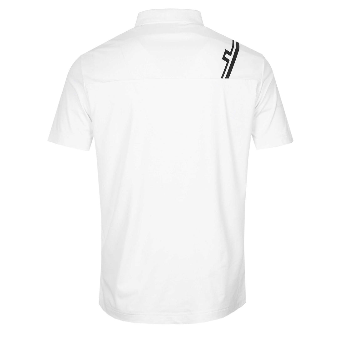 J.Lindeberg Fred Polo Shirt in White – Norton Barrie