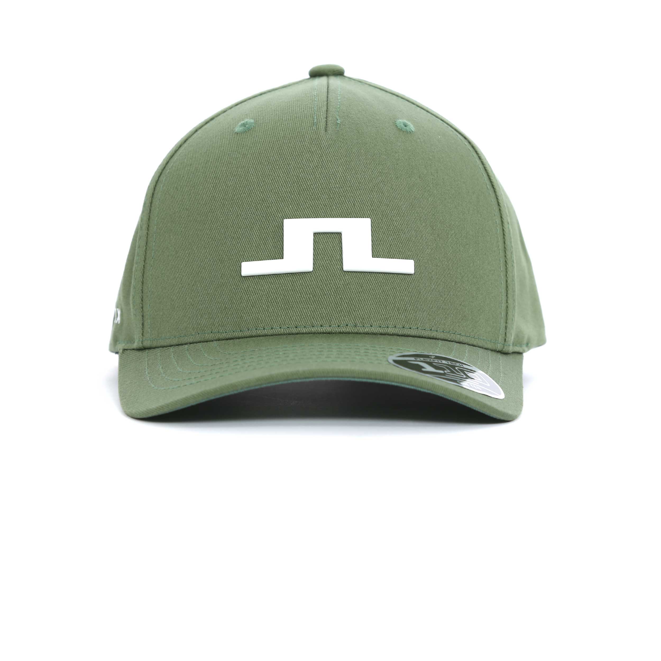 J.Lindeberg Heath Cap in Hedge Green