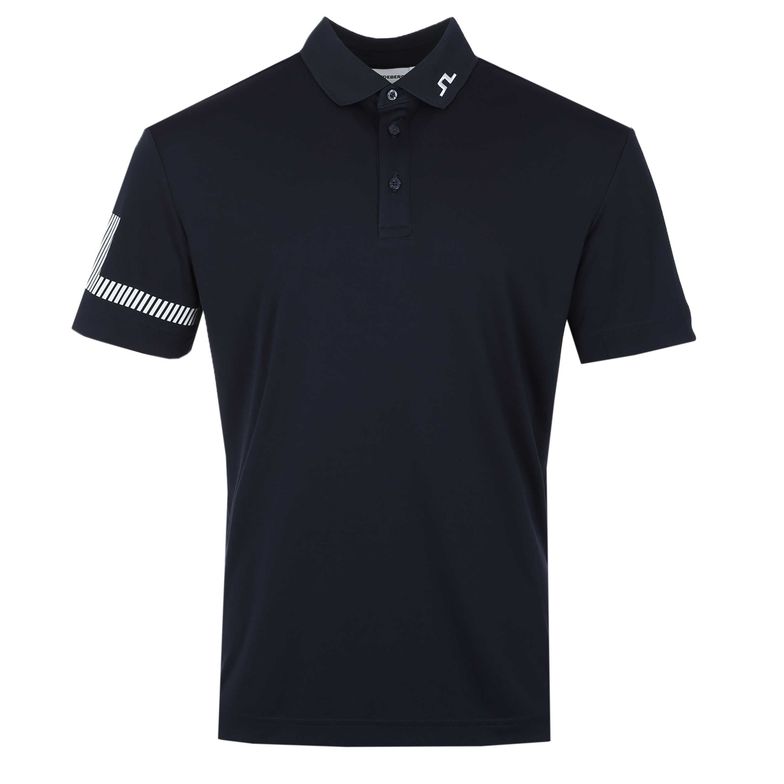 J.Lindeberg Heath Polo Shirt in JL Navy