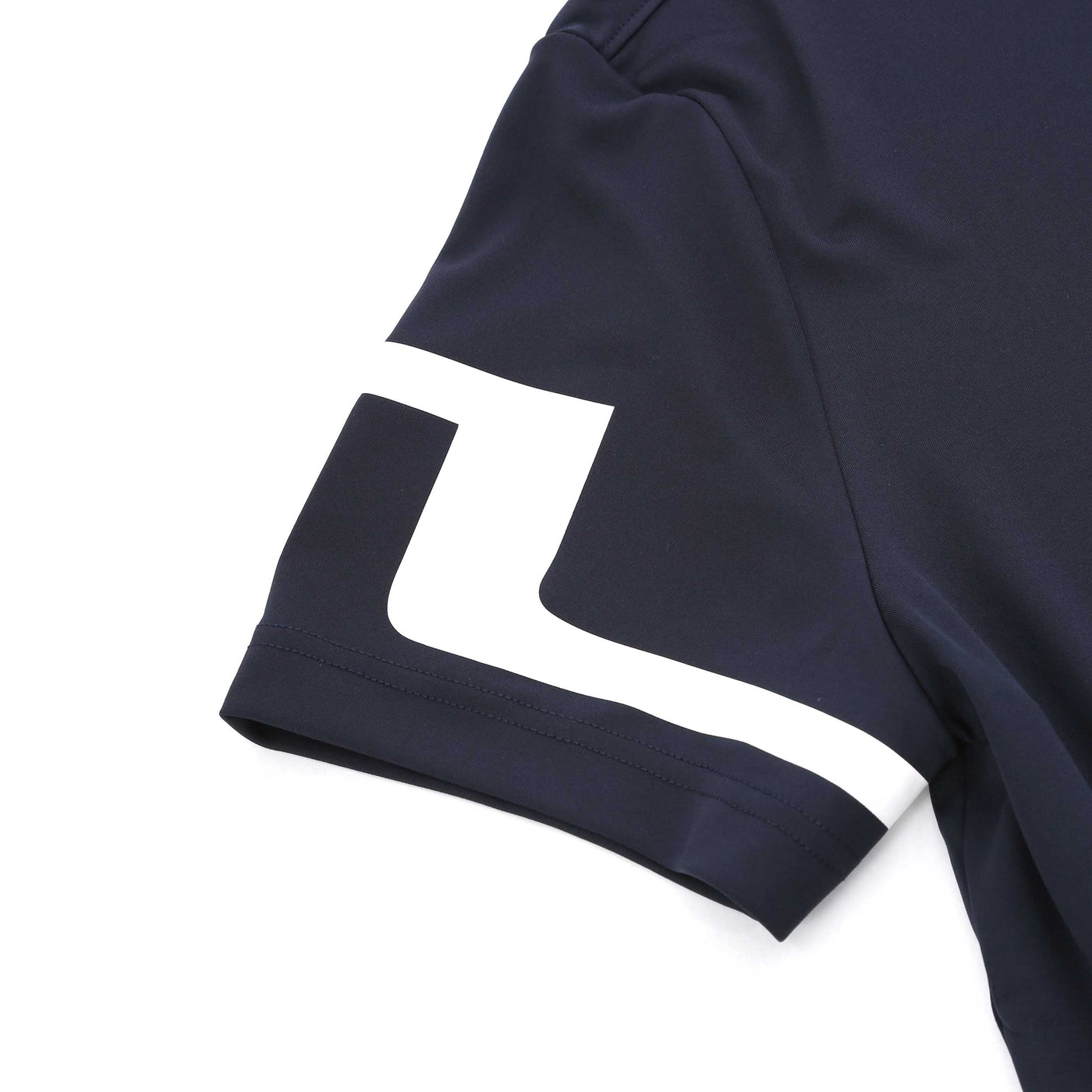 J.Lindeberg Heath Regular Fit Polo Shirt in Navy Logo
