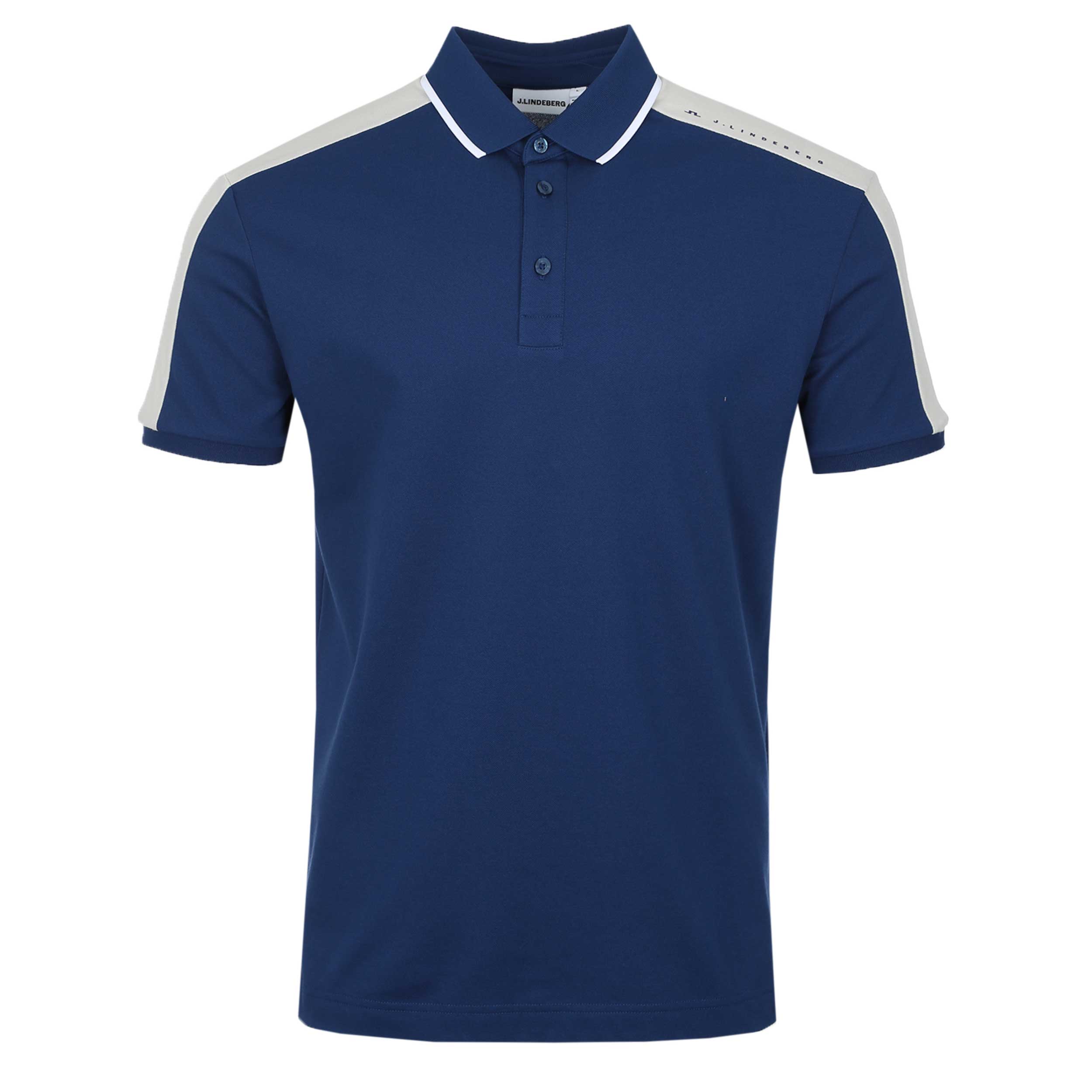 J.Lindeberg Jace Polo Shirt in Estate Blue
