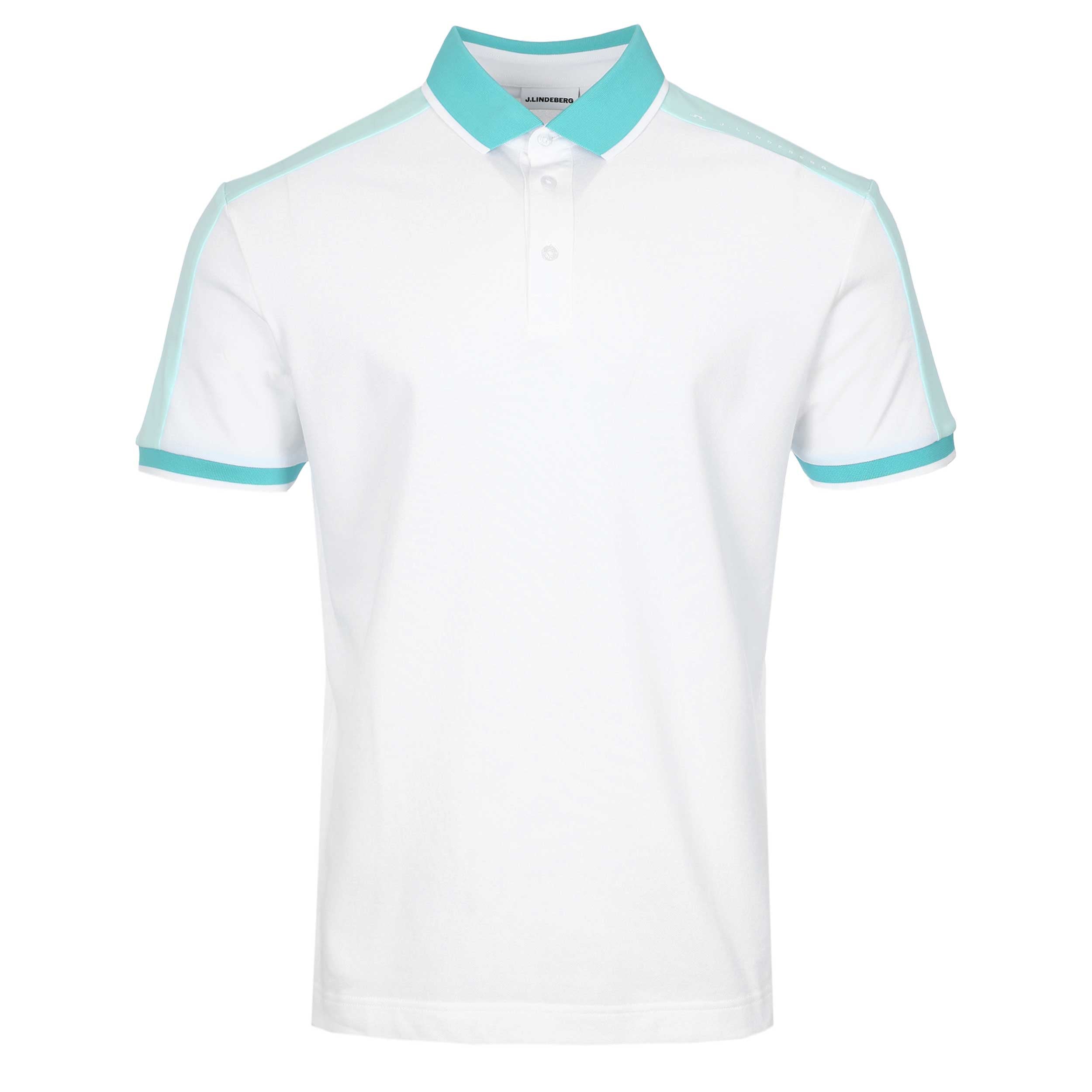 J.Lindeberg Jace Polo Shirt in White