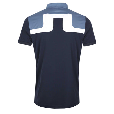 J.Lindeberg Jeff Polo Shirt in JL Navy Back