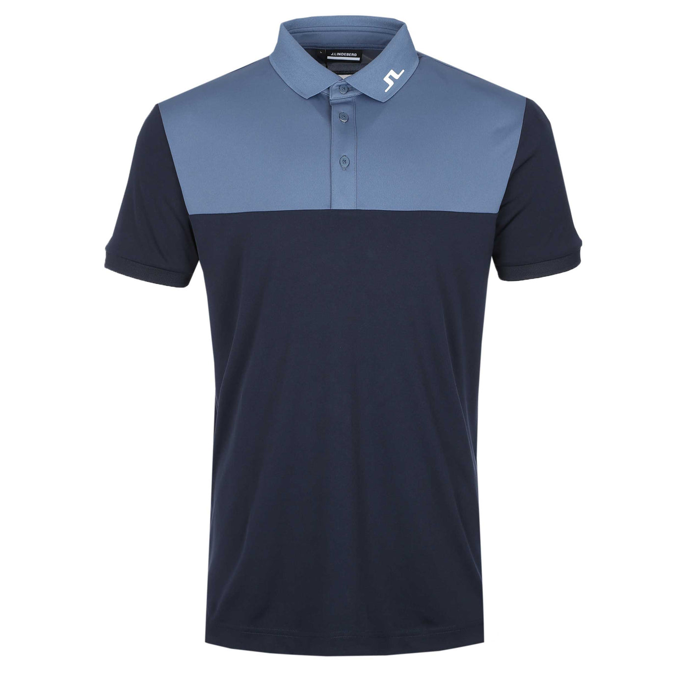 J.Lindeberg Jeff Polo Shirt in JL Navy