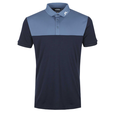 J.Lindeberg Jeff Polo Shirt in JL Navy