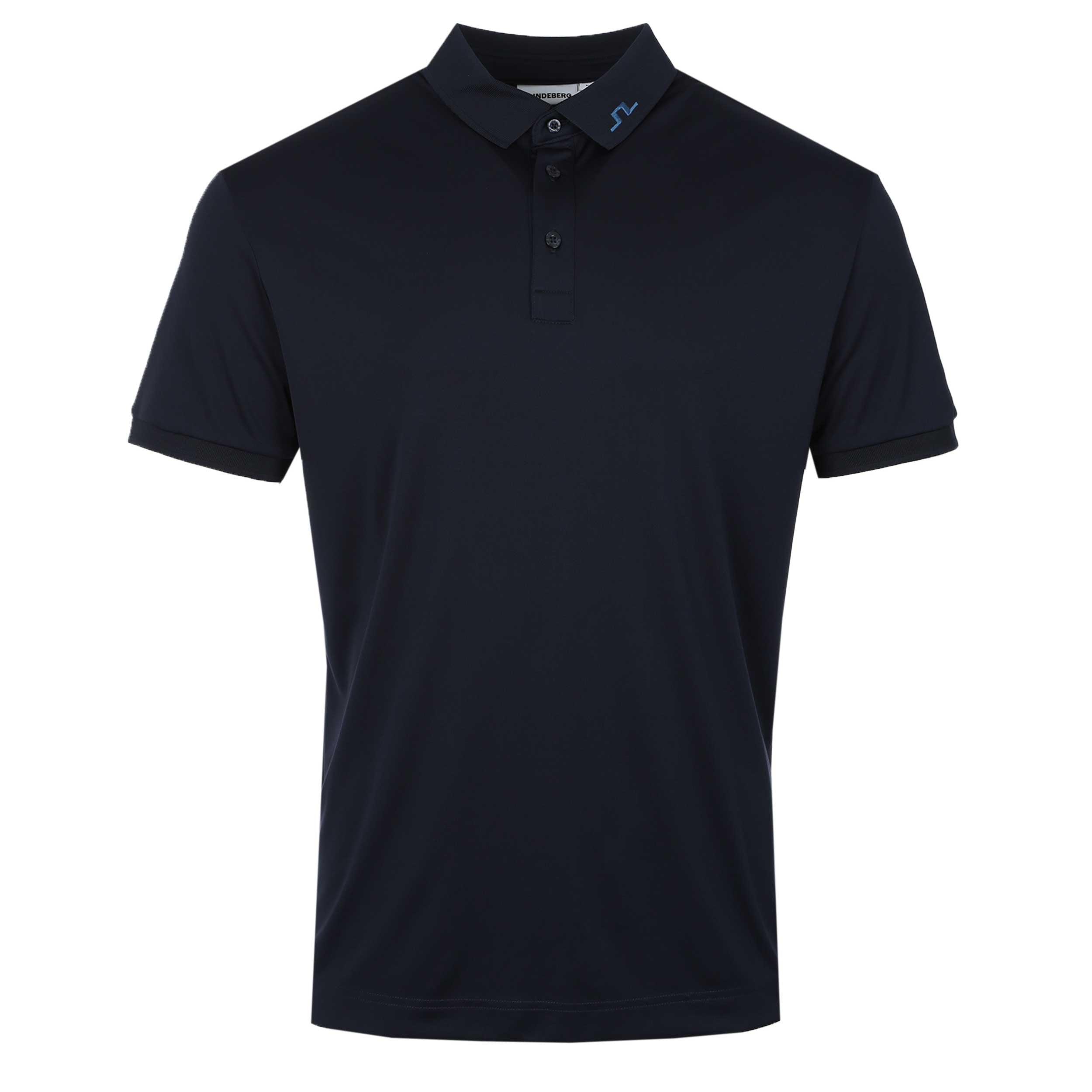J.Lindeberg KV Print Polo Shirt in JL Navy
