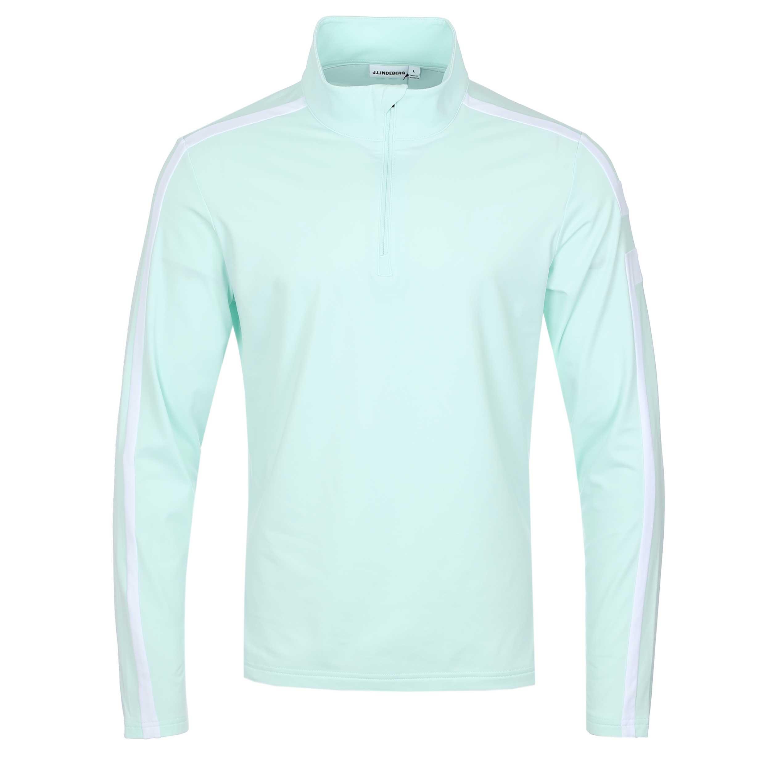 J.Lindeberg Keaton Quarter Zip Mid Layer in Bay