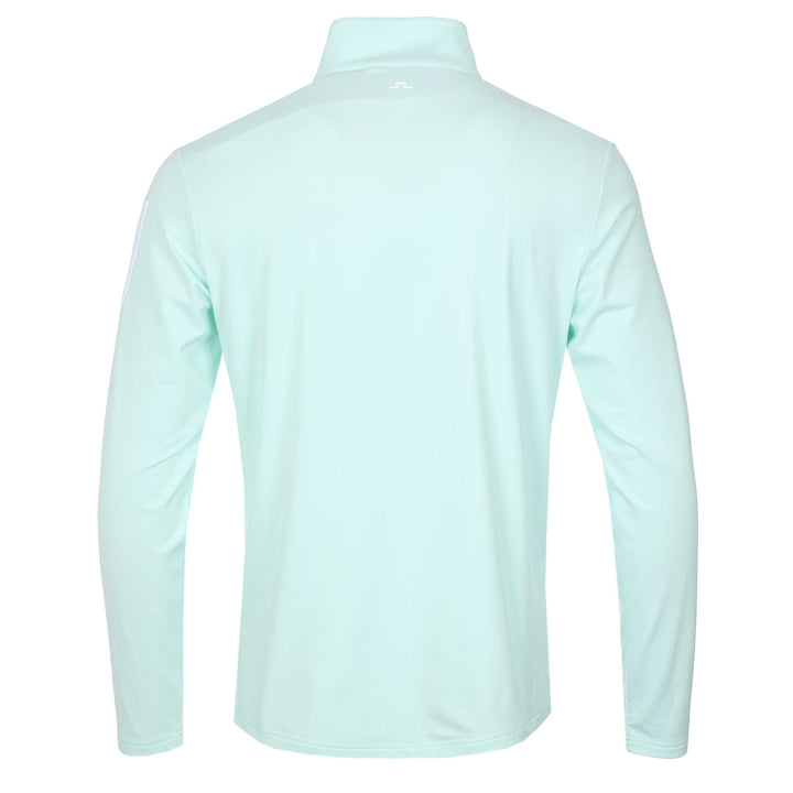 J.Lindeberg Keaton Quarter Zip Mid Layer in Bay – Norton Barrie