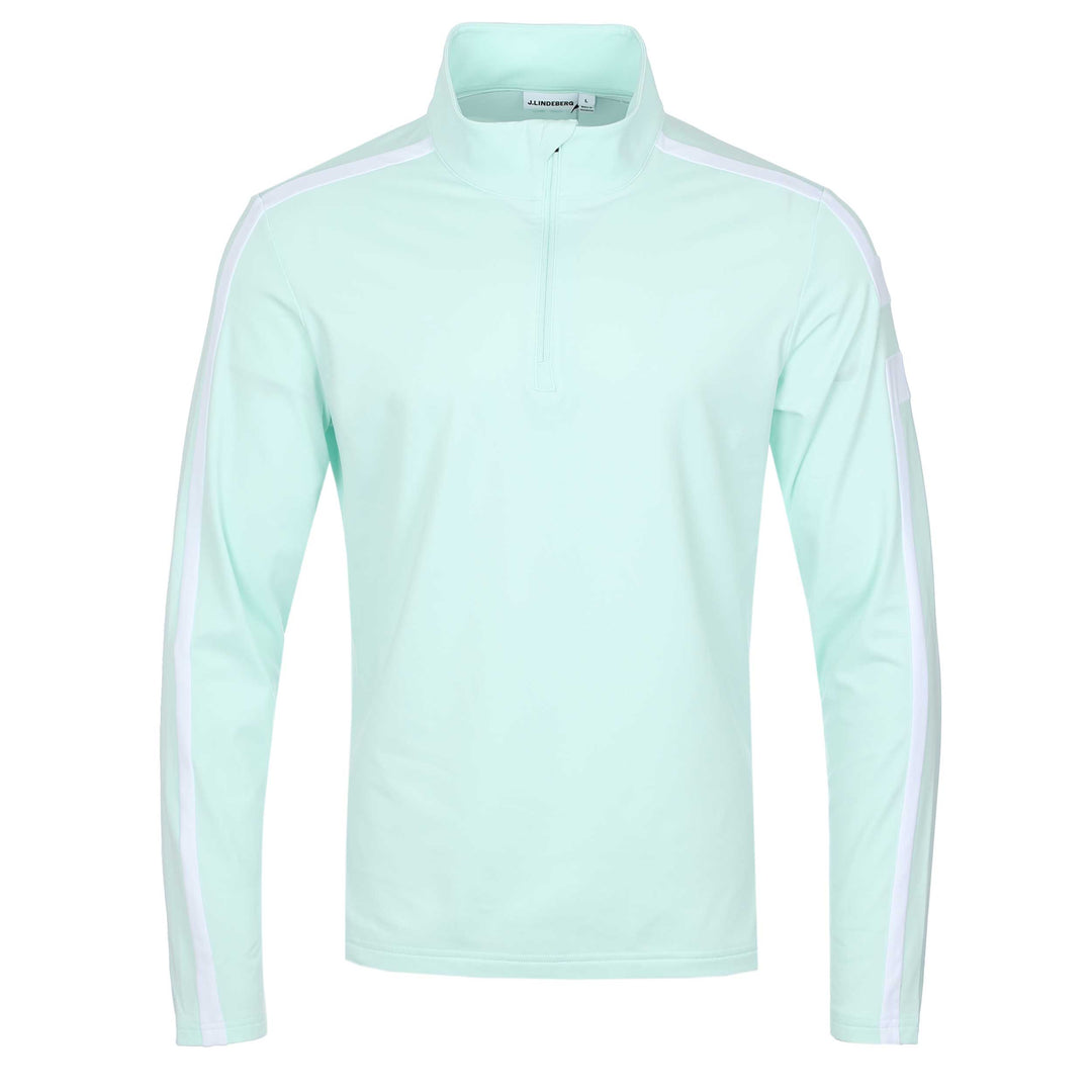 J.Lindeberg Keaton Quarter Zip Mid Layer in Bay – Norton Barrie