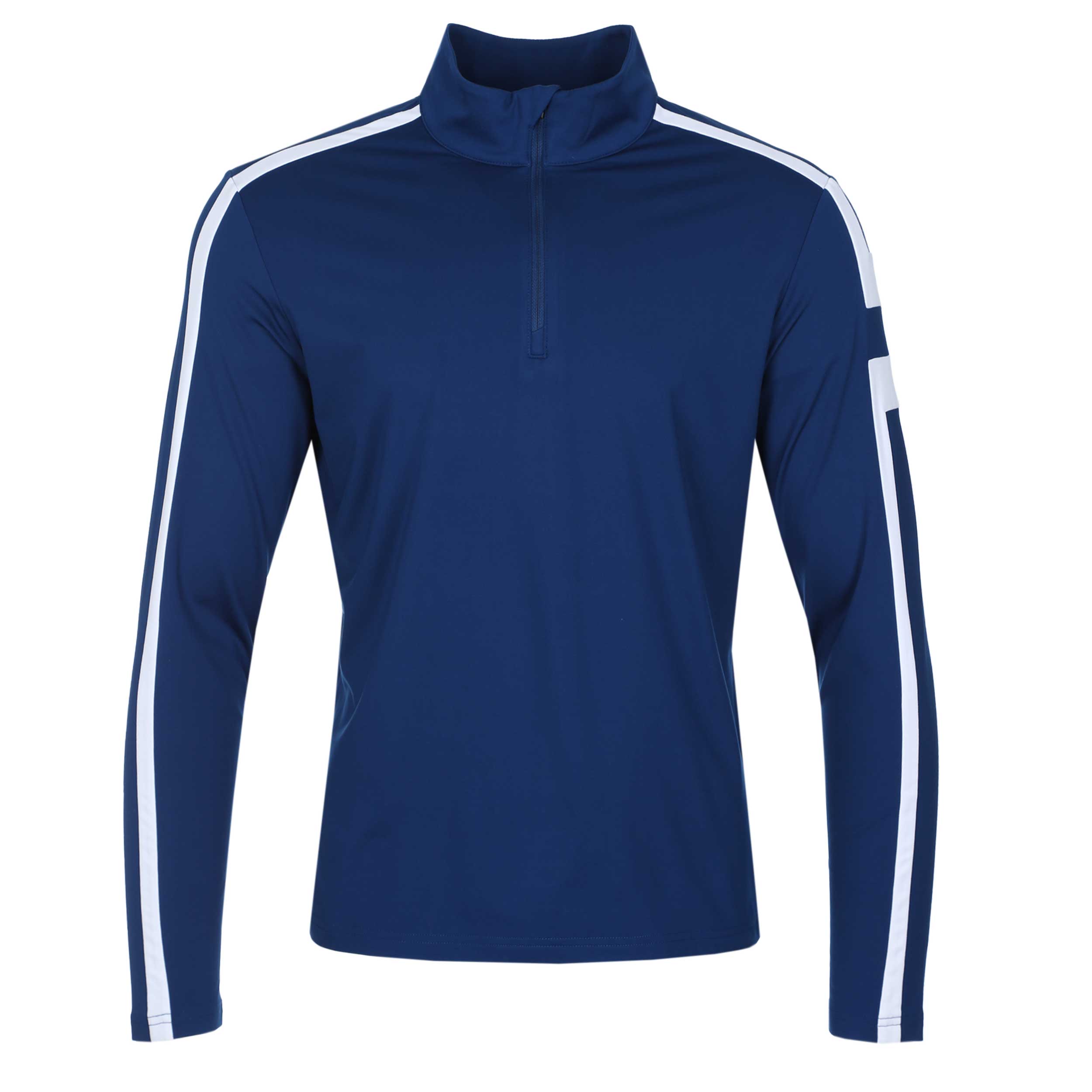 J.Lindeberg Keaton Quarter Zip Mid Layer in Estate Blue