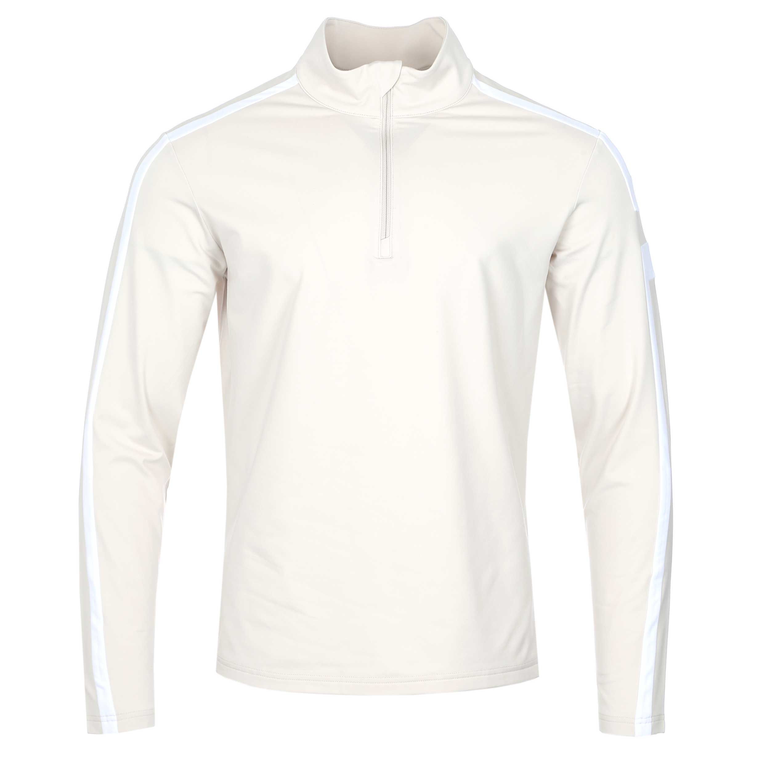 J.Lindeberg Keaton Quarter Zip Mid Layer in Moonbeam