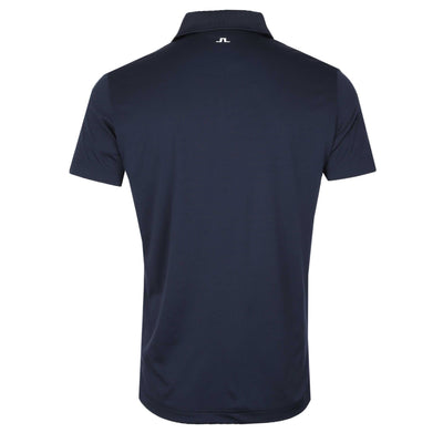 J.Lindeberg Klas Polo Shirt in JL Navy Back