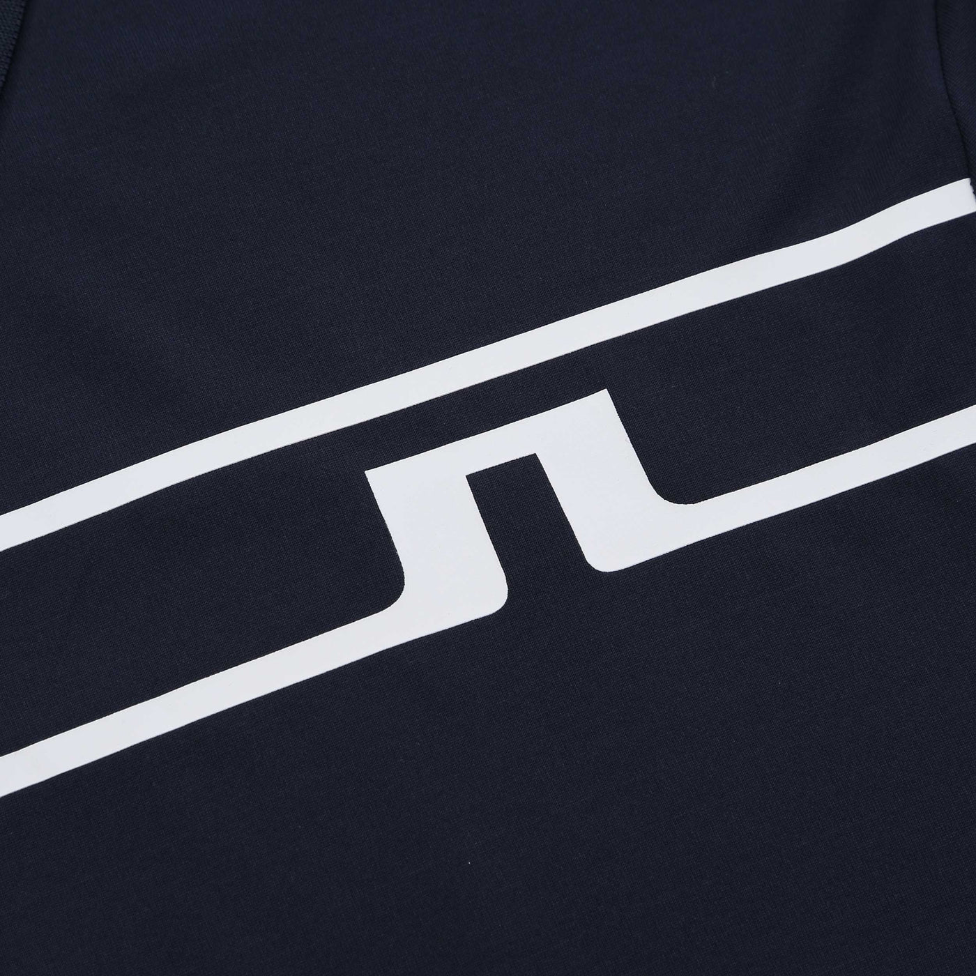 J.Lindeberg Klas Polo Shirt in JL Navy Logo