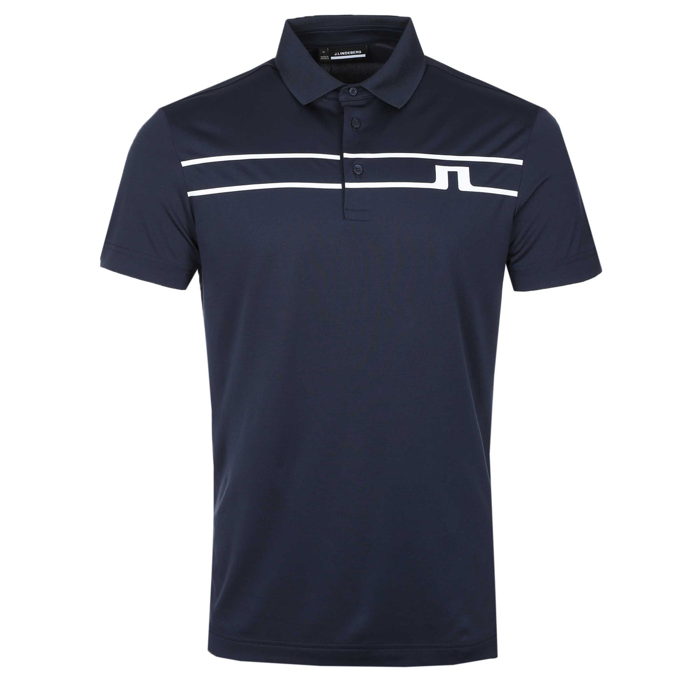 J.Lindeberg Klas Polo Shirt in JL Navy