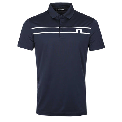 J.Lindeberg Klas Polo Shirt in JL Navy