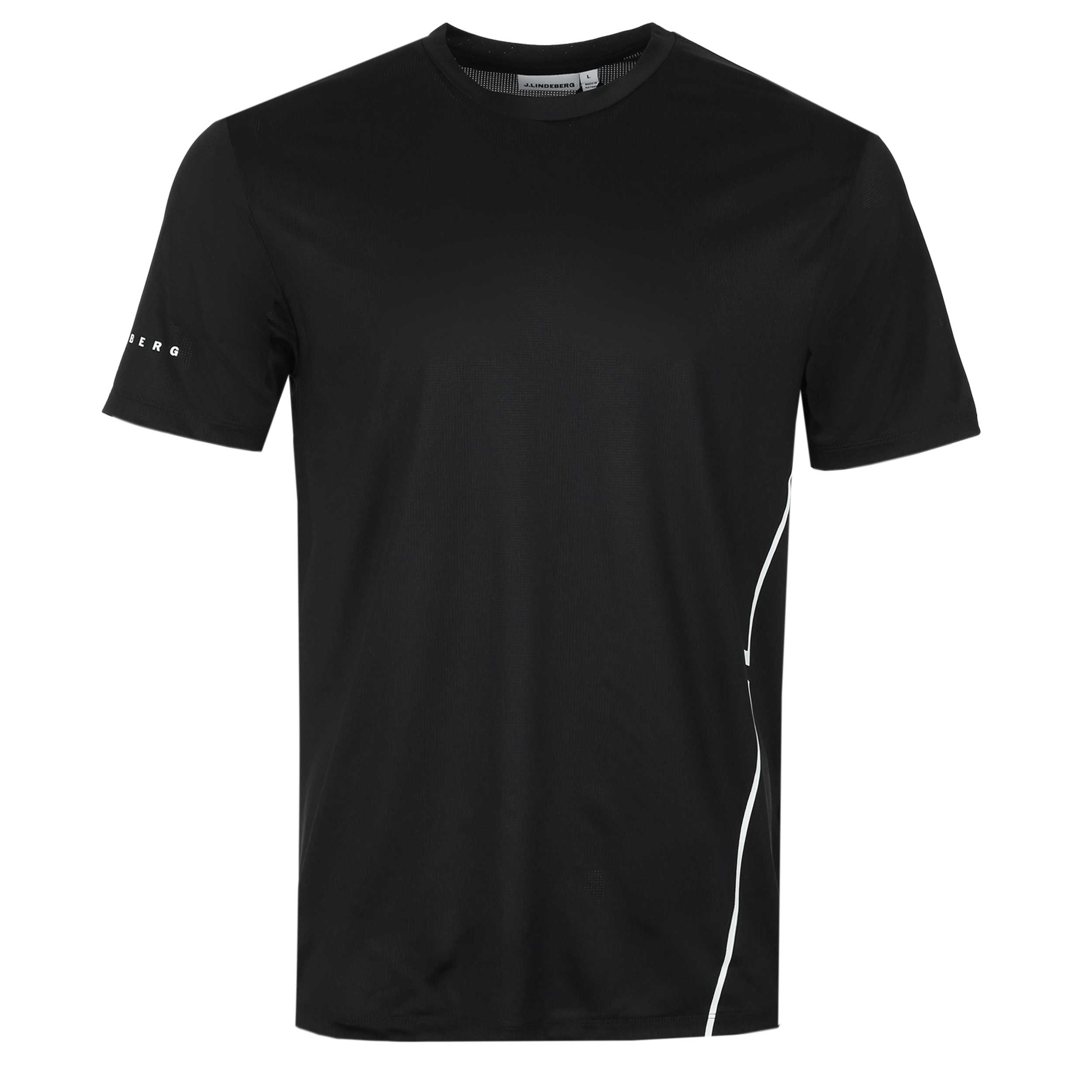 J.Lindeberg Leroy T Shirt in Black