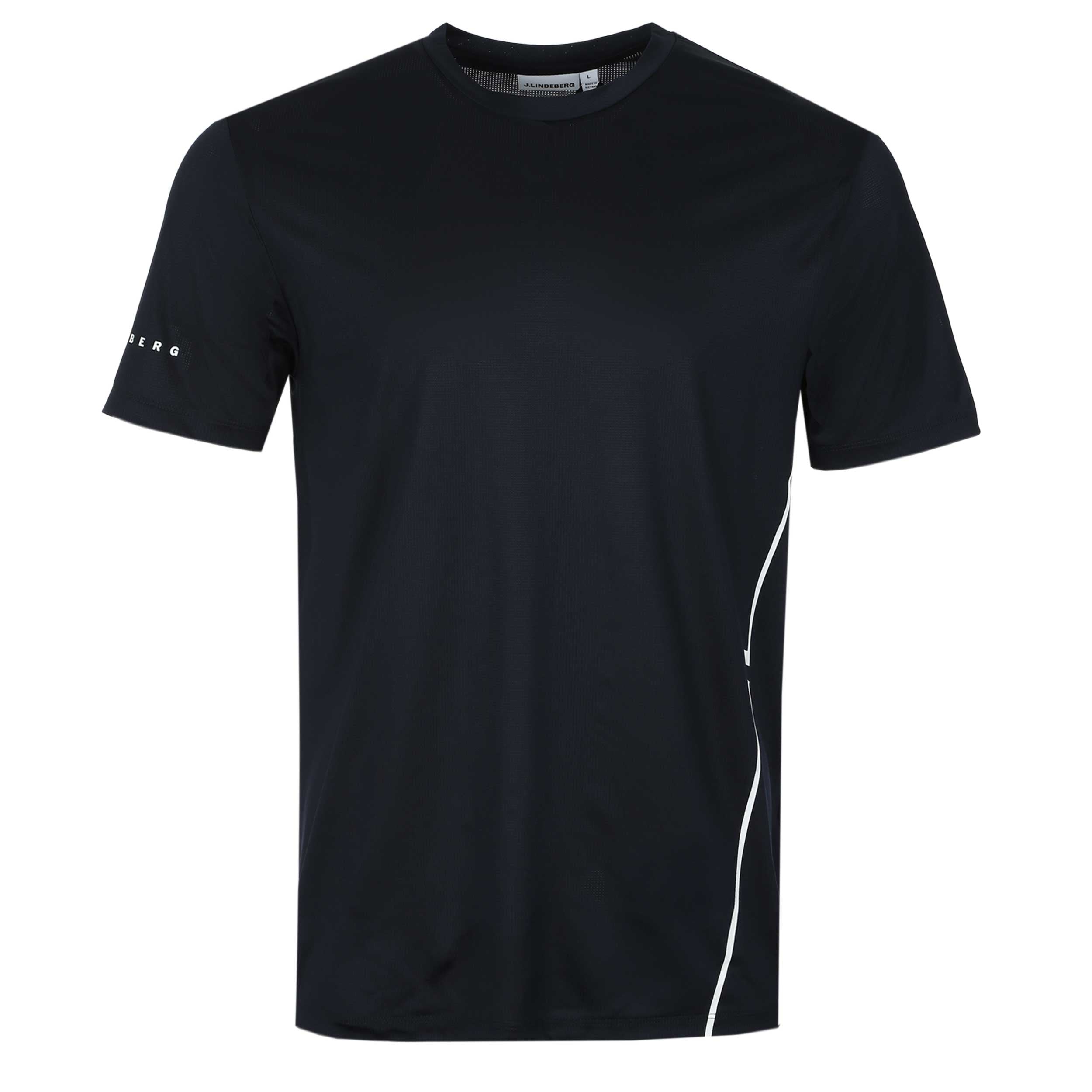 J.Lindeberg Leroy T Shirt in JL Navy