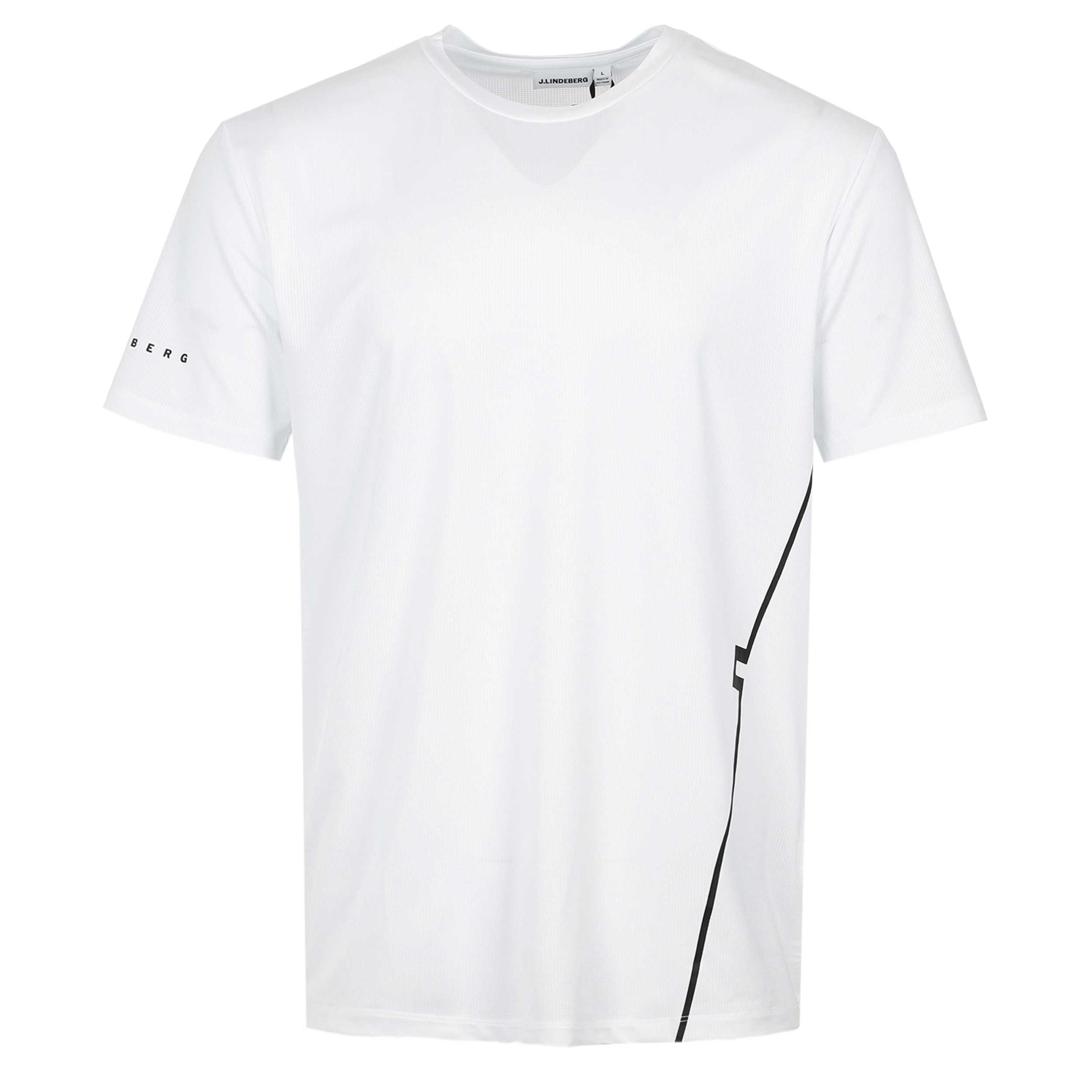 J.Lindeberg Leroy T Shirt in White