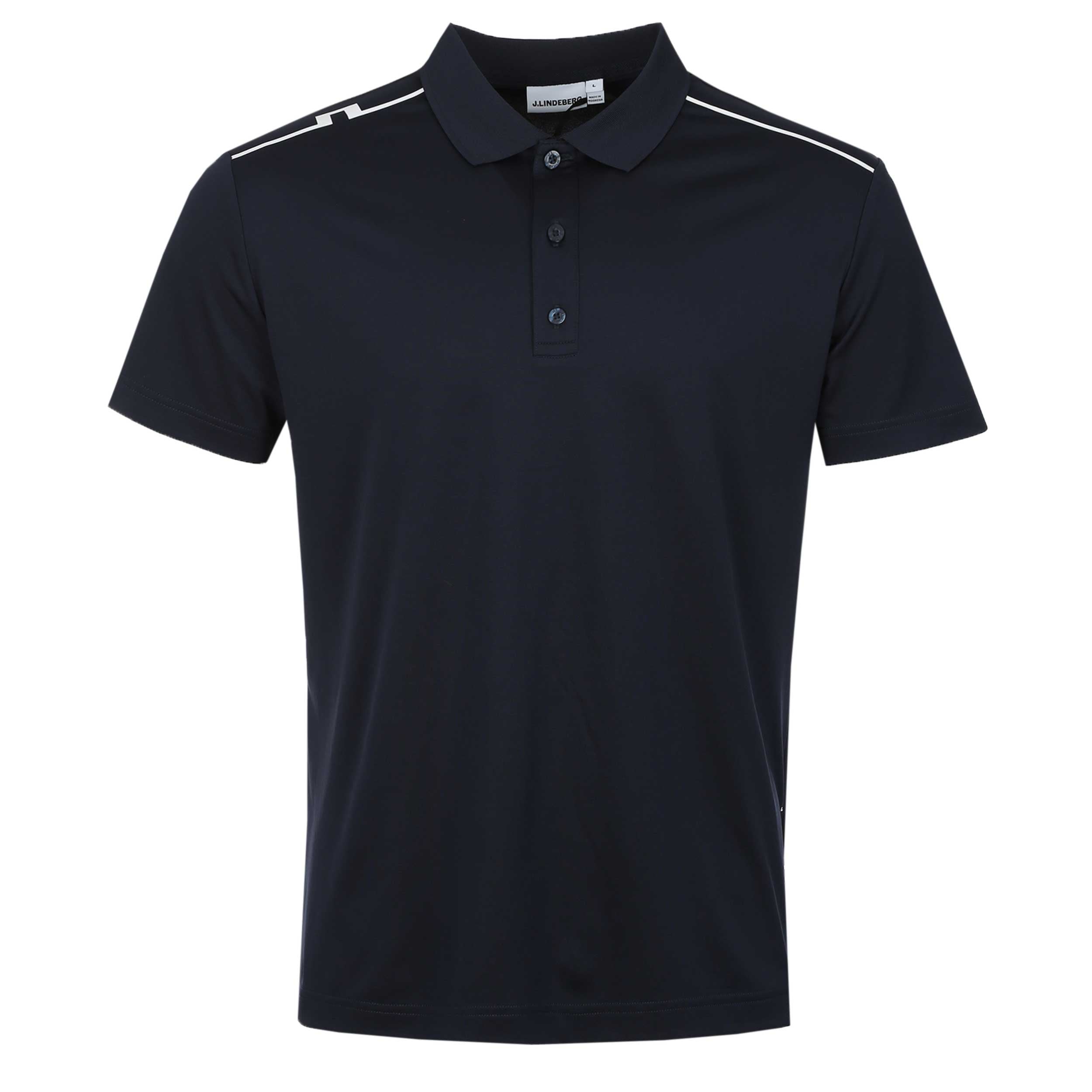 J.Lindeberg Lionel Polo Shirt in JL Navy